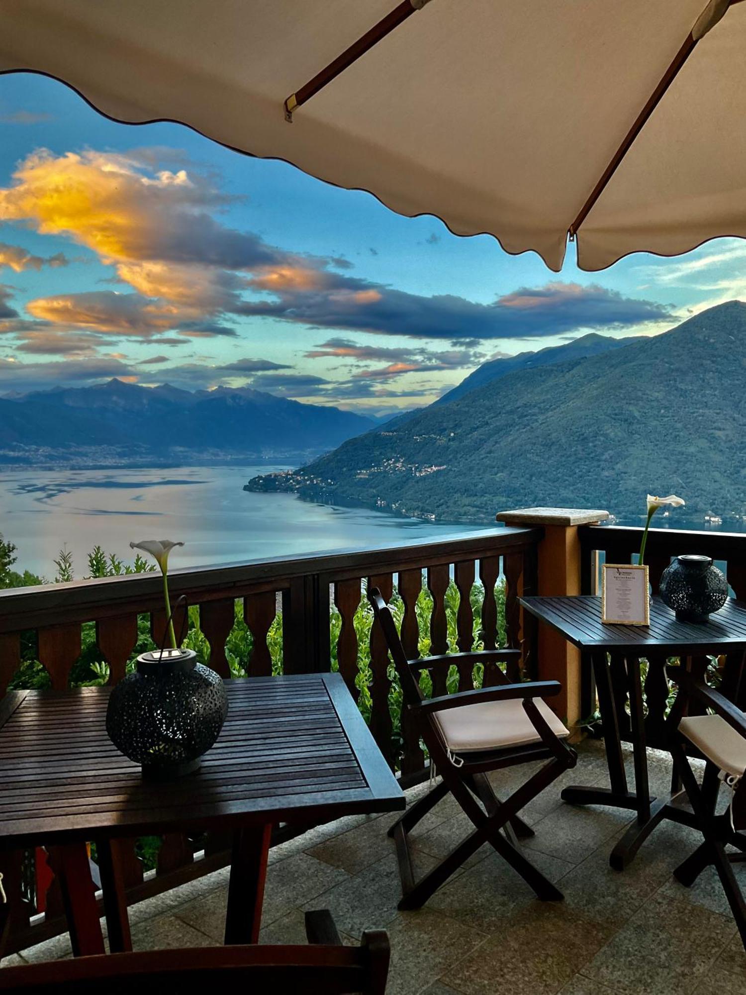 Villa Diomira Cannobio Buitenkant foto