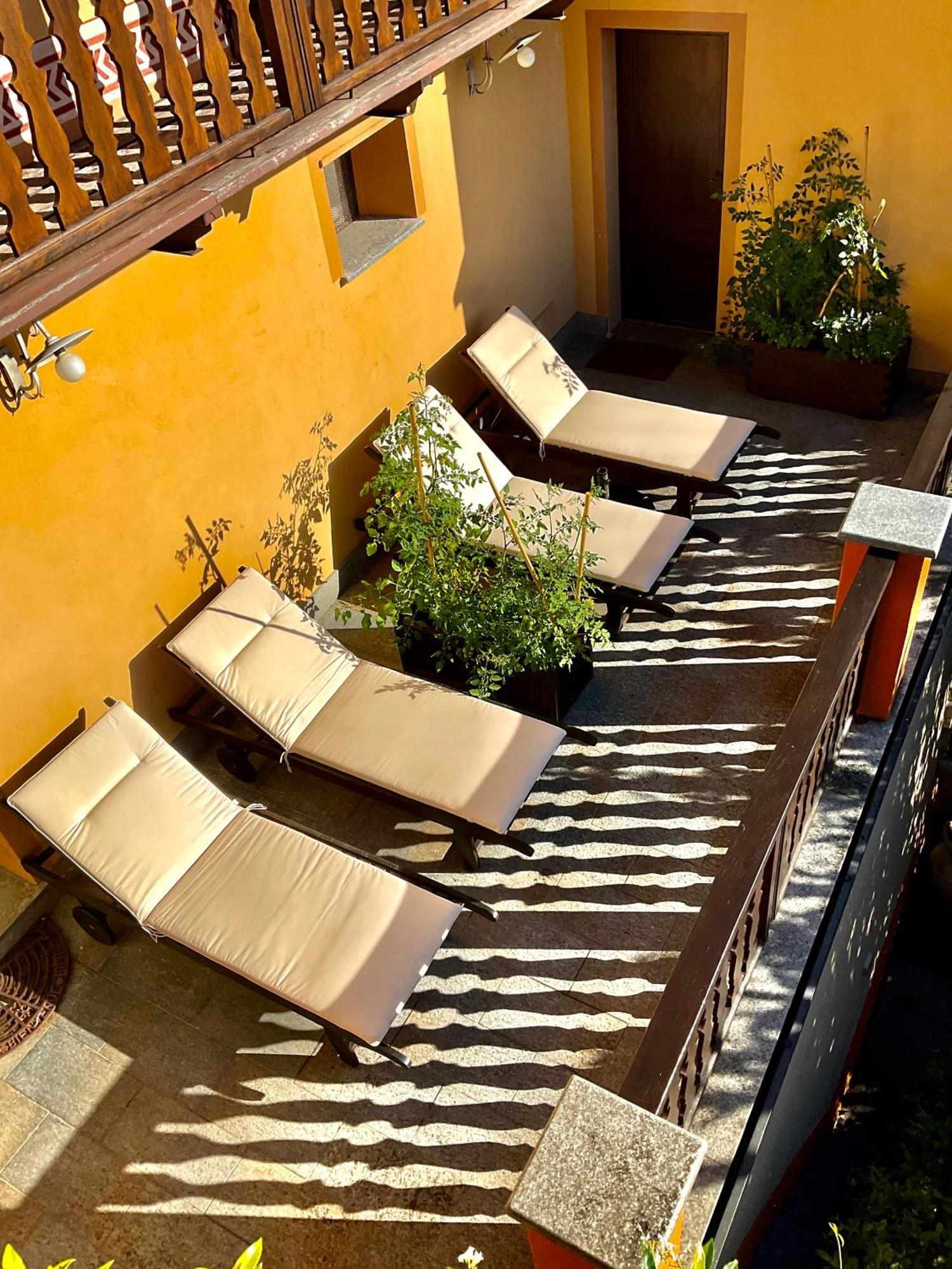 Villa Diomira Cannobio Buitenkant foto