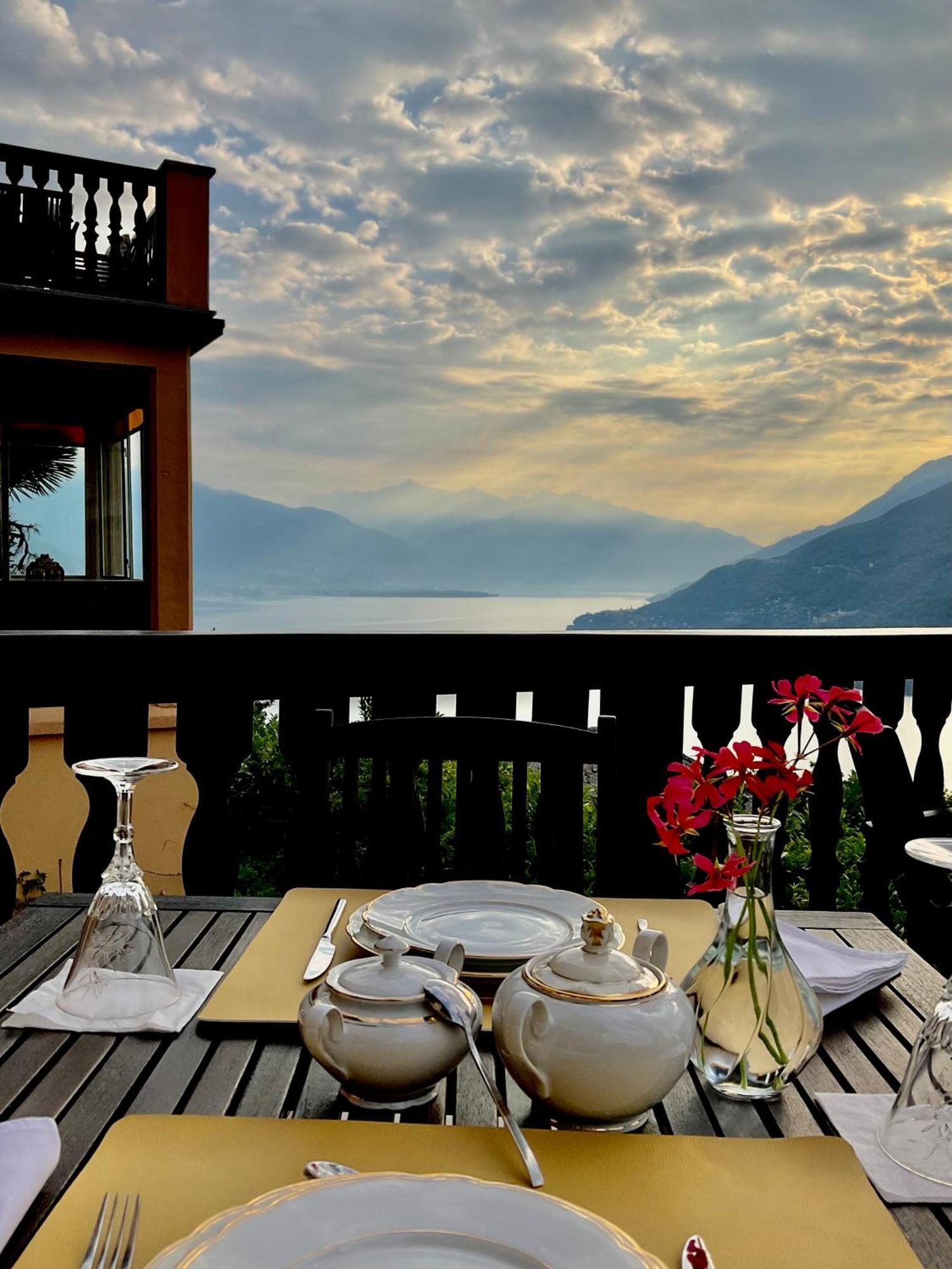 Villa Diomira Cannobio Buitenkant foto