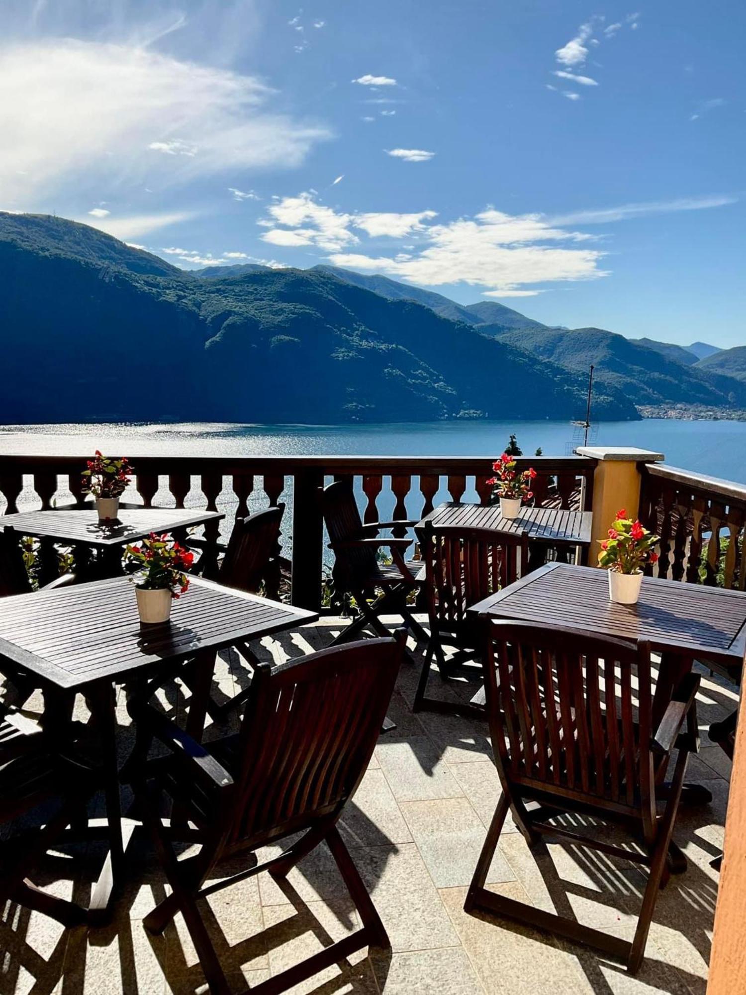 Villa Diomira Cannobio Buitenkant foto