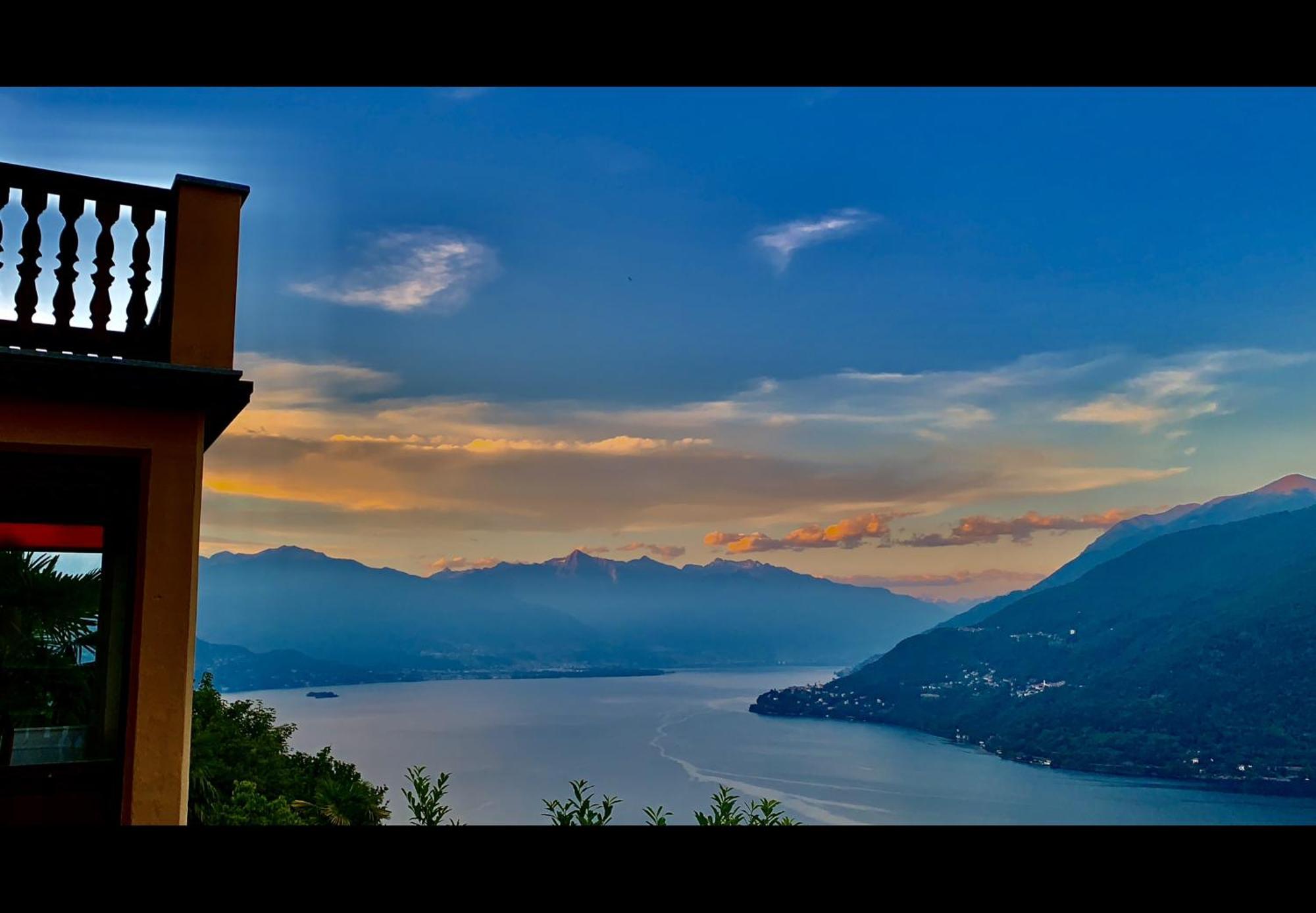 Villa Diomira Cannobio Buitenkant foto