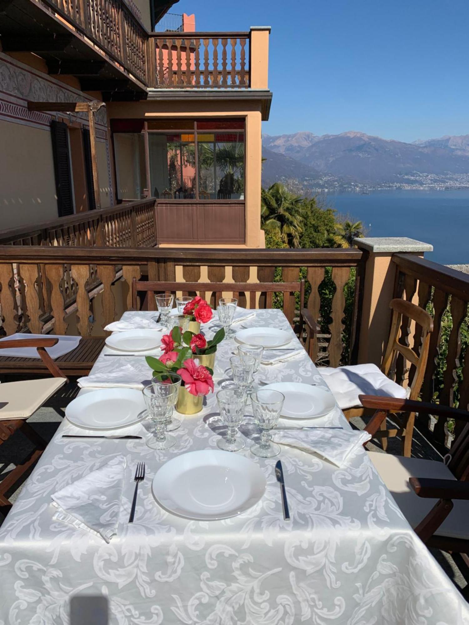 Villa Diomira Cannobio Buitenkant foto