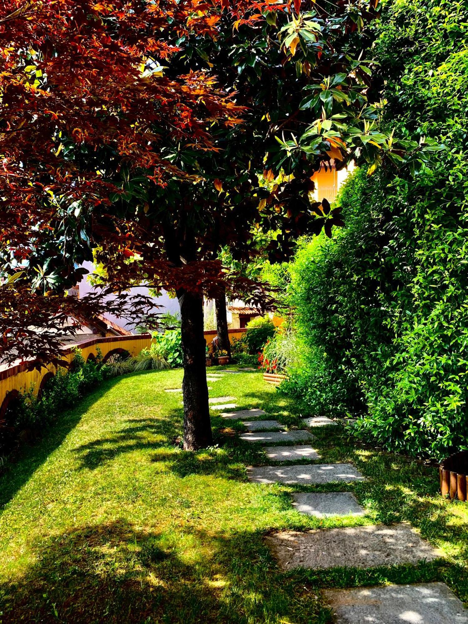 Villa Diomira Cannobio Buitenkant foto