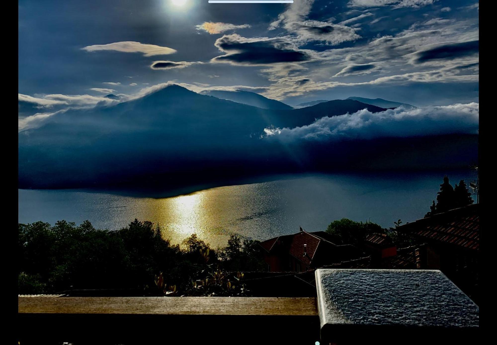 Villa Diomira Cannobio Buitenkant foto