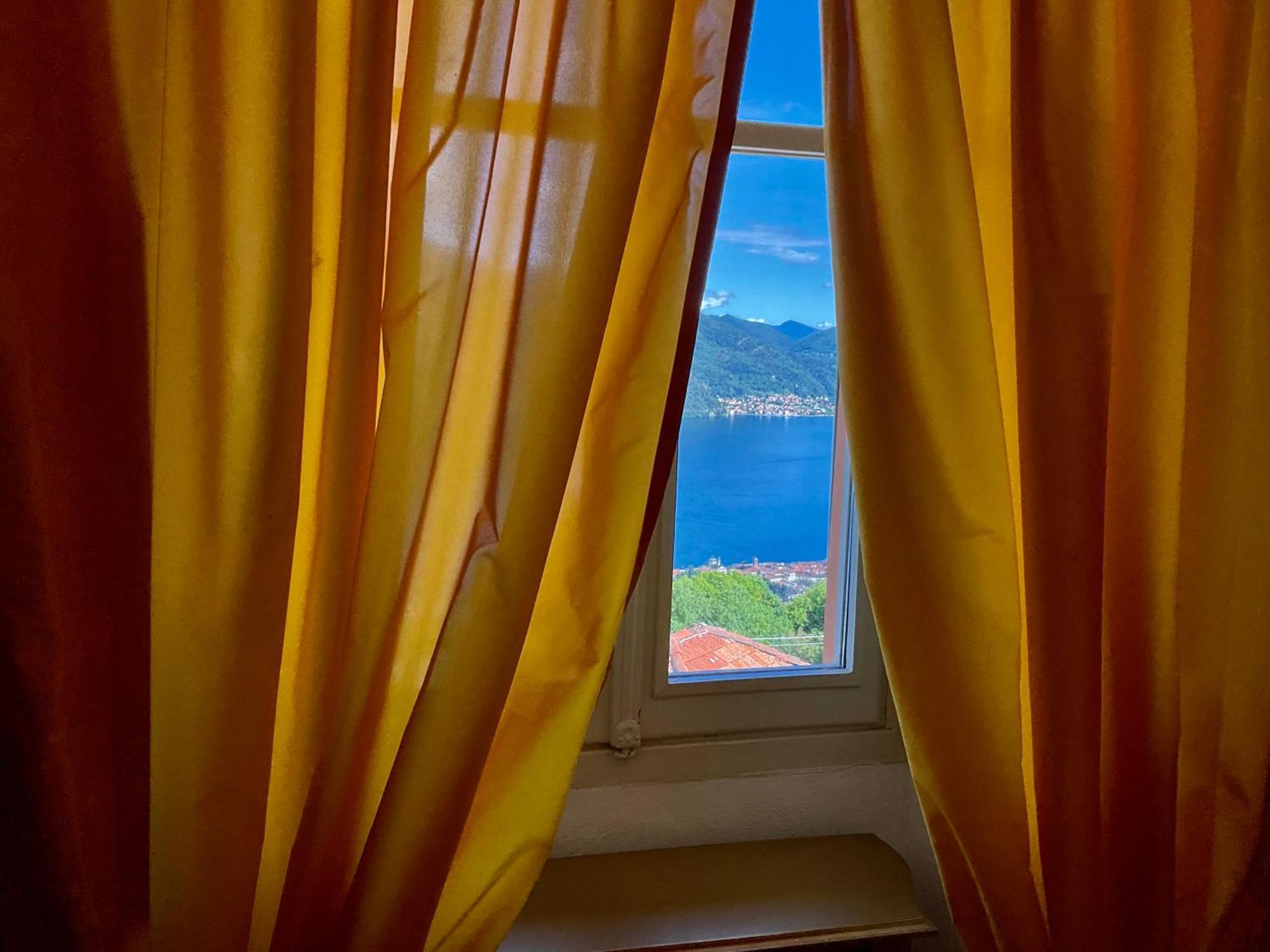 Villa Diomira Cannobio Buitenkant foto