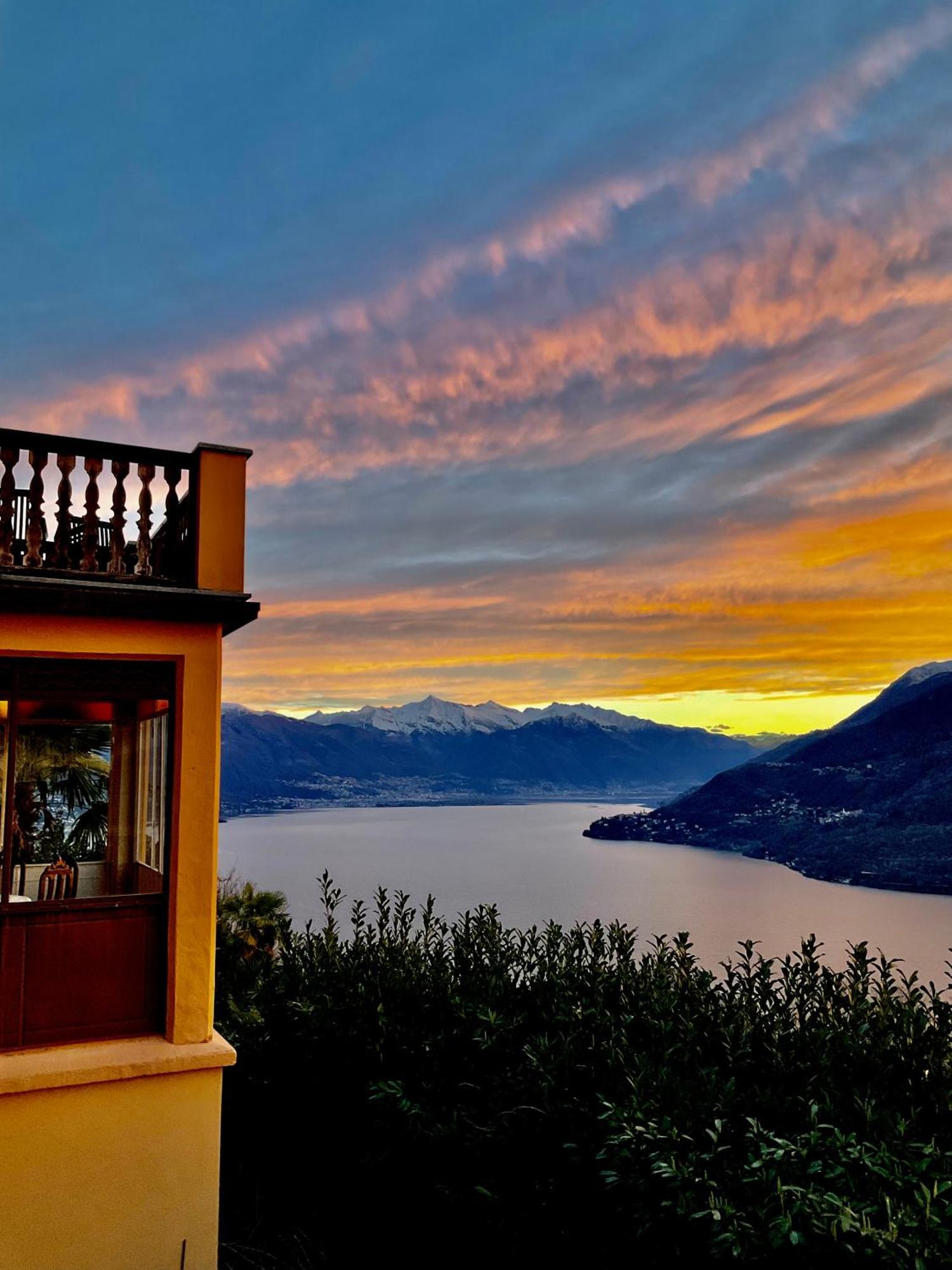 Villa Diomira Cannobio Buitenkant foto