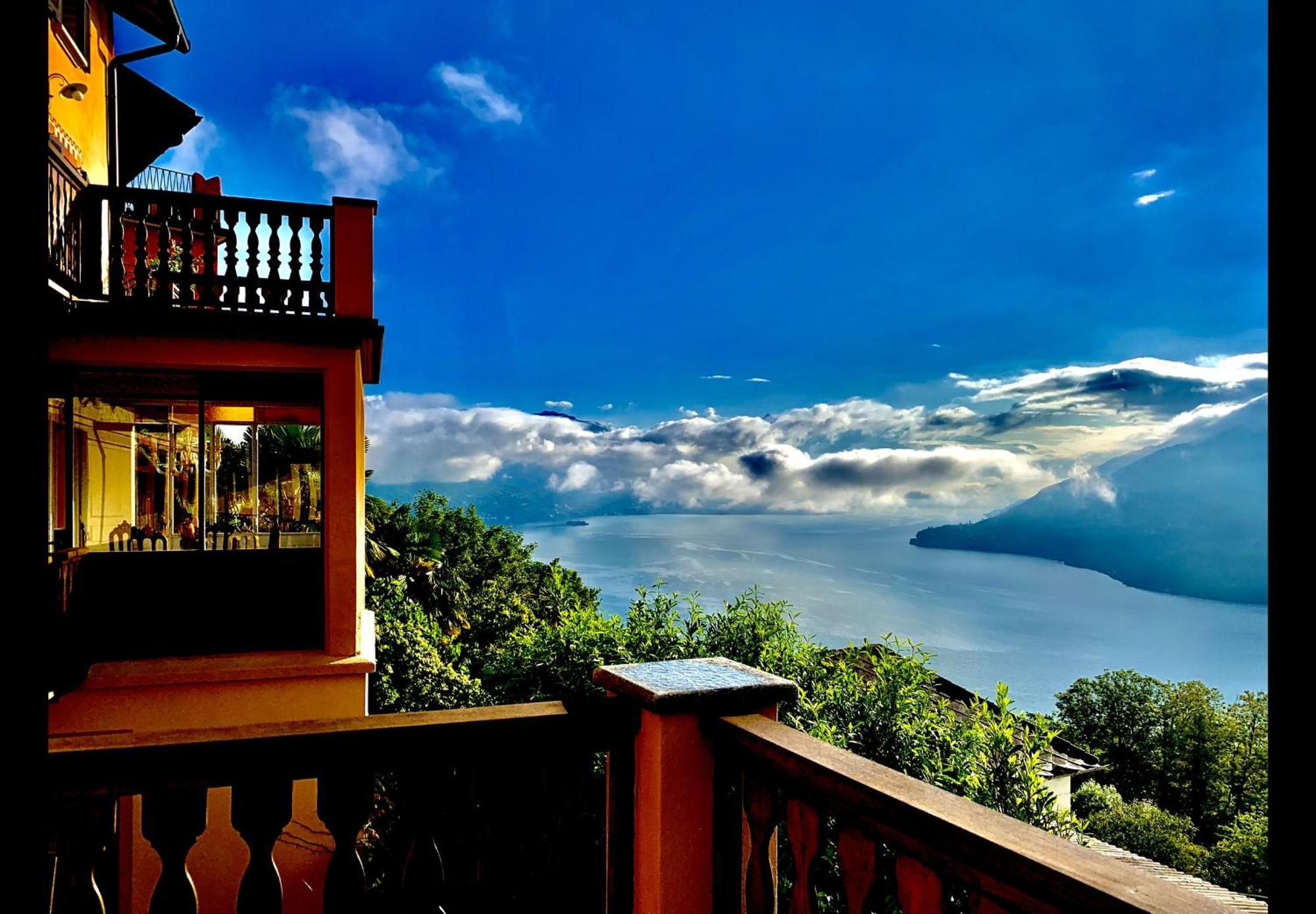 Villa Diomira Cannobio Buitenkant foto